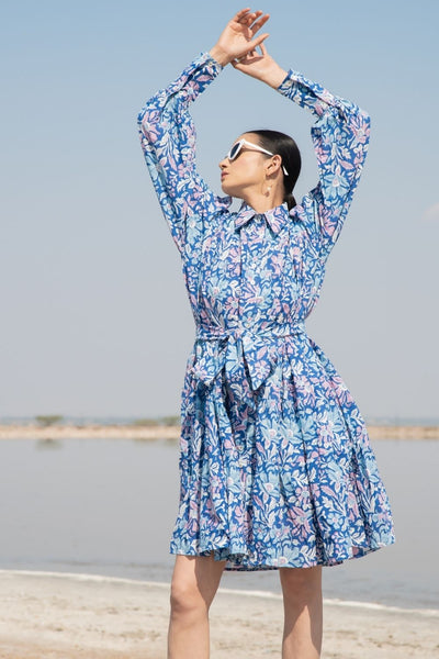 Blue Lagoon Dress Fashion Marche