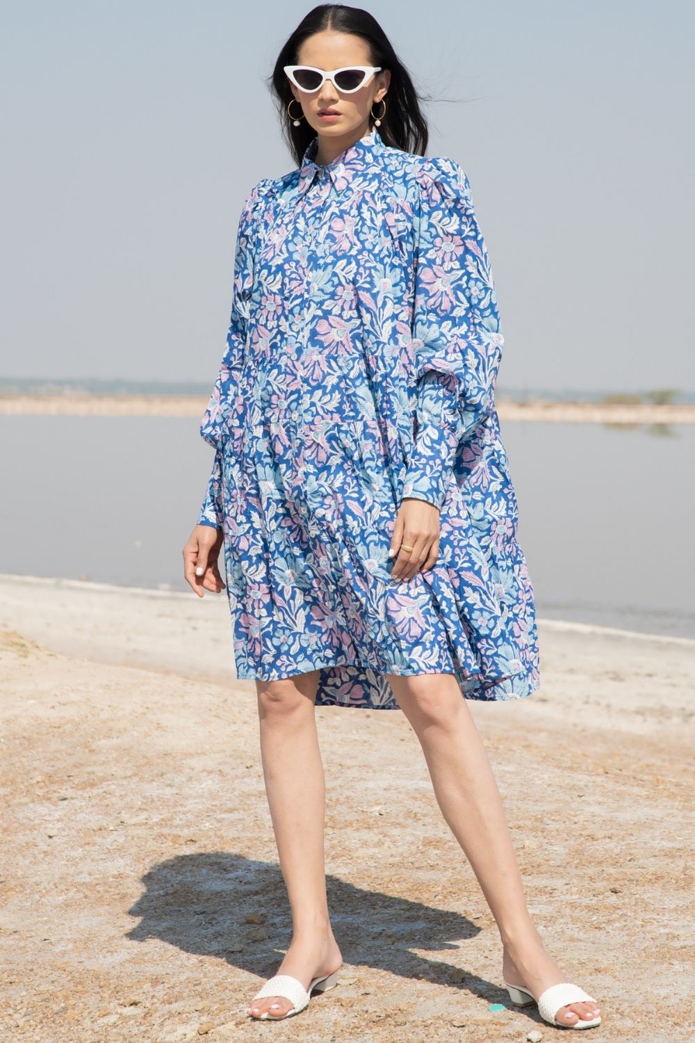 Blue Lagoon Dress Fashion Marche