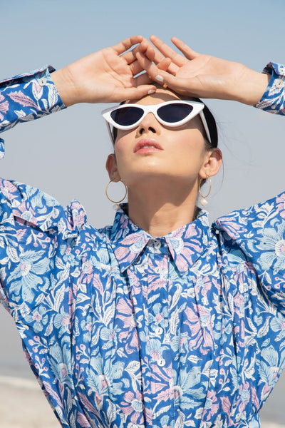 Blue Lagoon Dress Fashion Marche