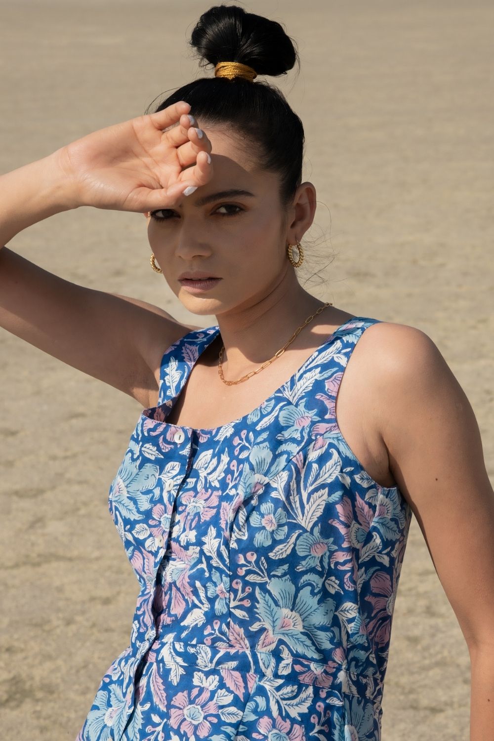 Blue Lagoon Jumpsuit Fashion Marche