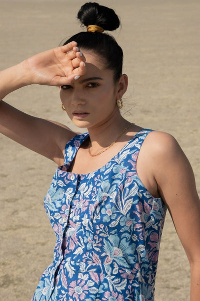Blue Lagoon Jumpsuit Fashion Marche