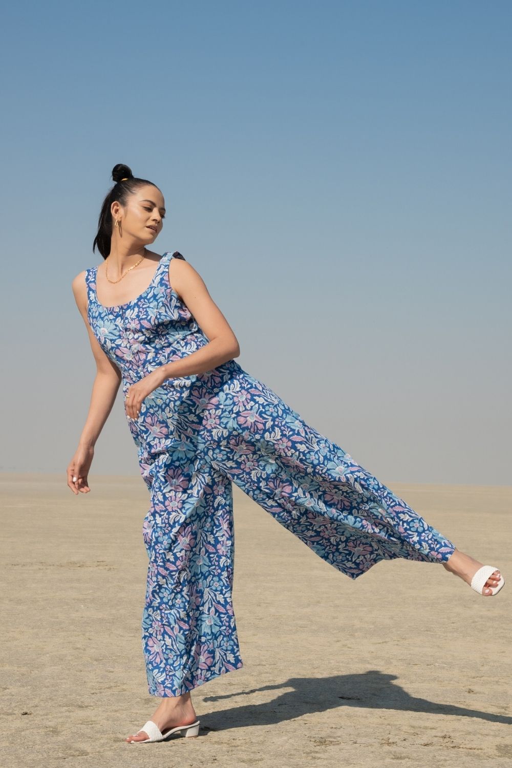 Blue Lagoon Jumpsuit Fashion Marche