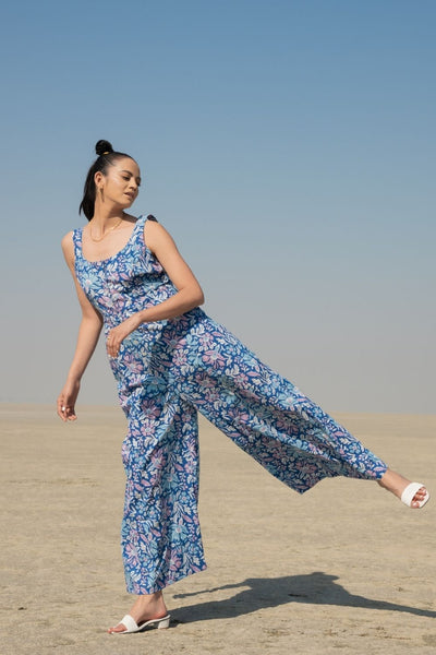 Blue Lagoon Jumpsuit Fashion Marche