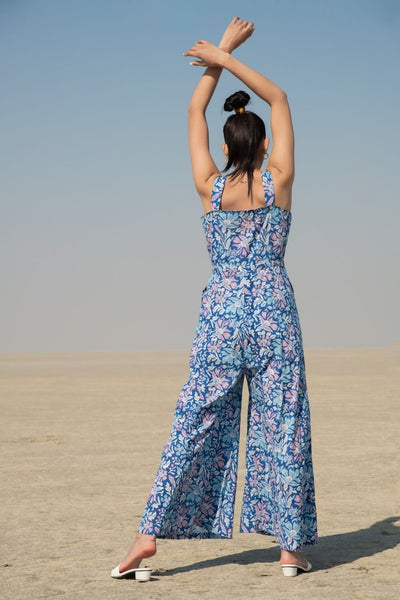 Blue Lagoon Jumpsuit Fashion Marche