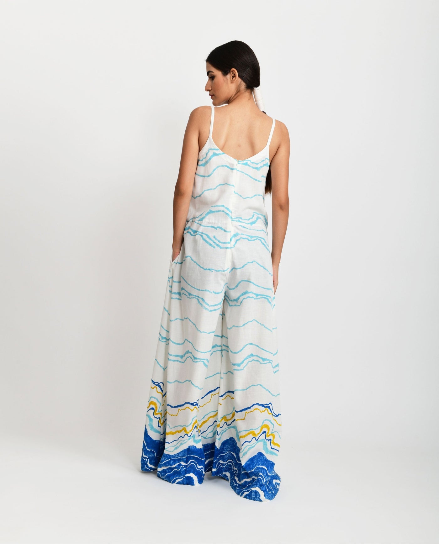 BLUE OCEAN STRAPPY JUMPSIT Fashion Rias 