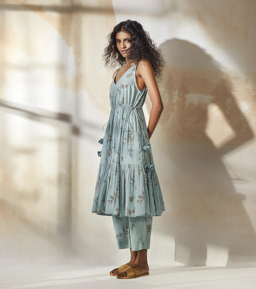 Blue Rose (Set) Fashion Khara Kapas