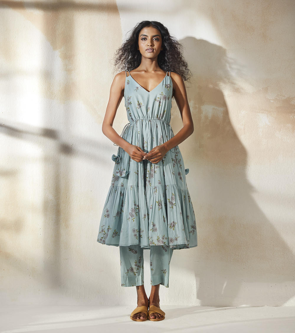 Blue Rose (Set) Fashion Khara Kapas