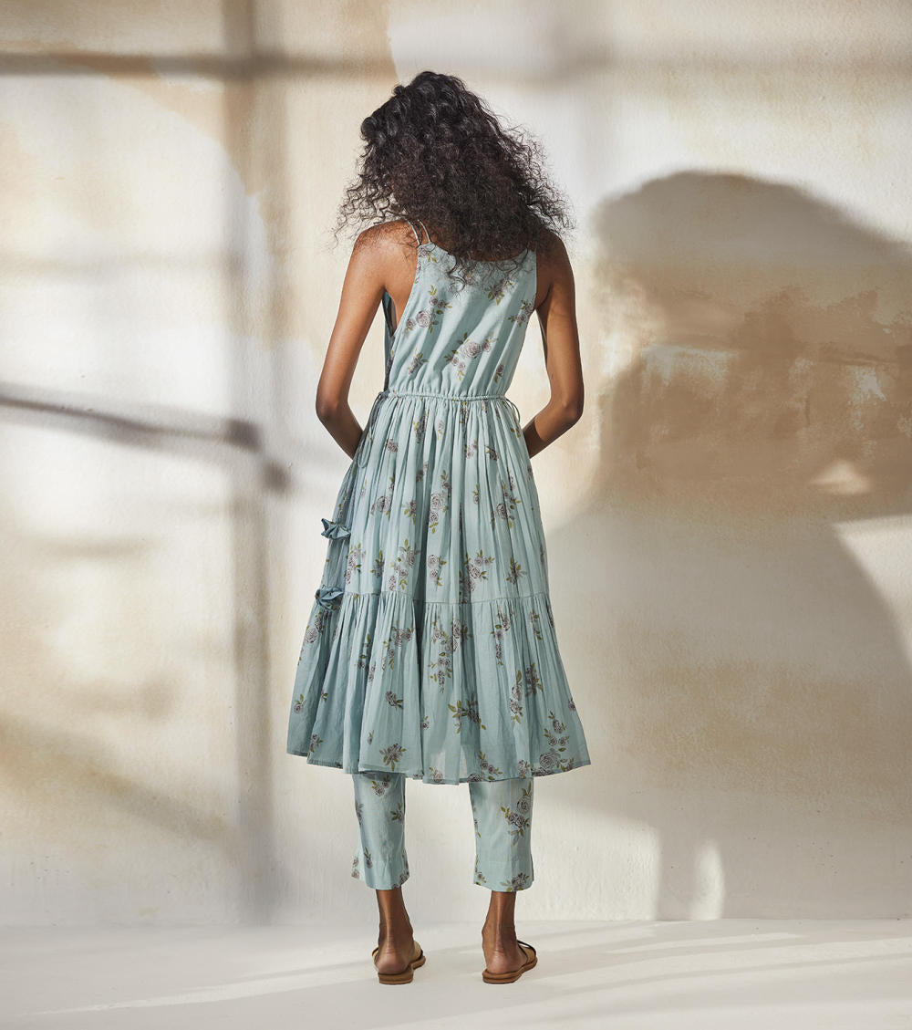 Blue Rose (Set) Fashion Khara Kapas