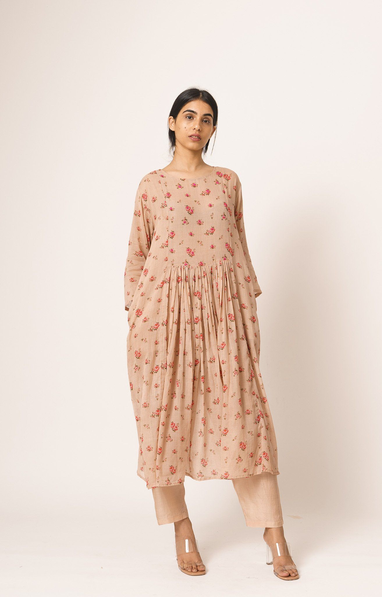 Blush Aayat Kurta and Pant Set Fashion DOT