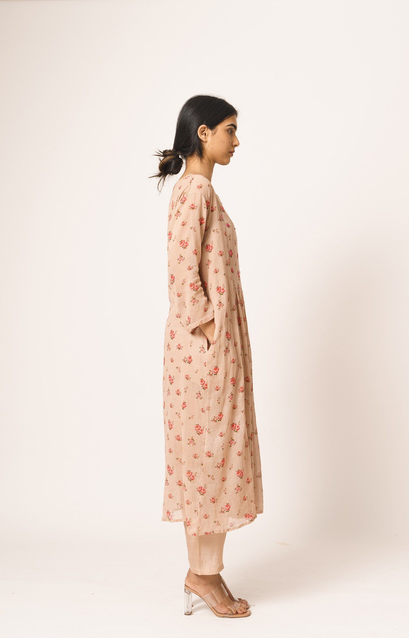Blush Aayat Kurta and Pant Set Fashion DOT