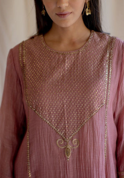 Blush Fridaus Abho and Izaar Fashion Nirjara