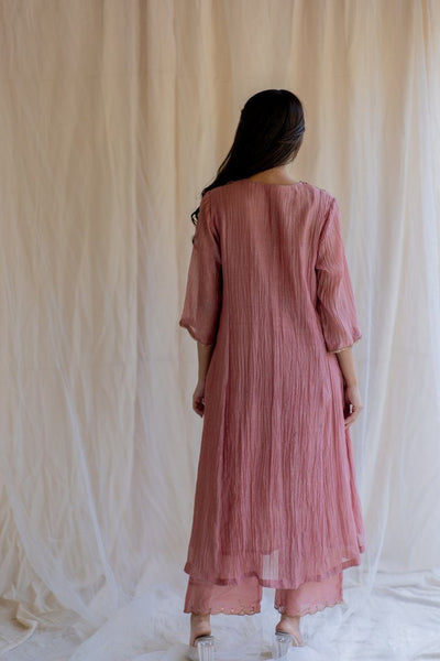 Blush Fridaus Abho and Izaar Fashion Nirjara