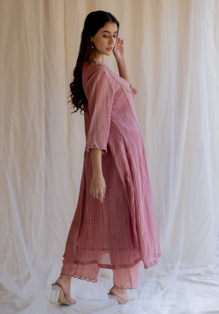 Blush Fridaus Abho and Izaar Fashion Nirjara