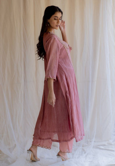 Blush Fridaus Abho and Izaar Fashion Nirjara