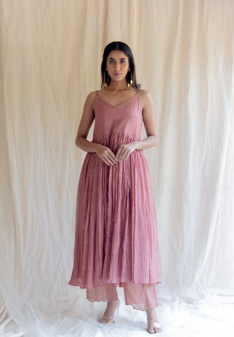 Blush Nasim Jama Fashion Nirjara