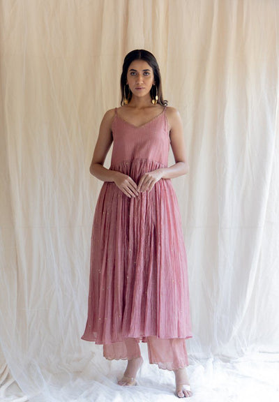Blush Nasim Jama Fashion Nirjara