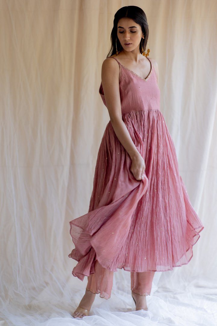 Blush Nasim Jama Fashion Nirjara