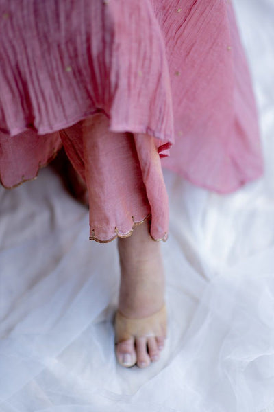 Blush Nasim Jama Fashion Nirjara
