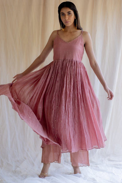 Blush Nasim Jama Fashion Nirjara