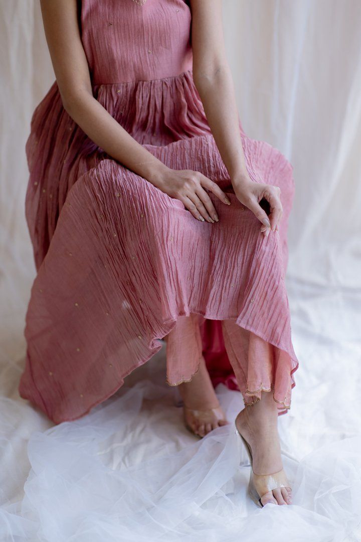 Blush Nasim Jama Fashion Nirjara