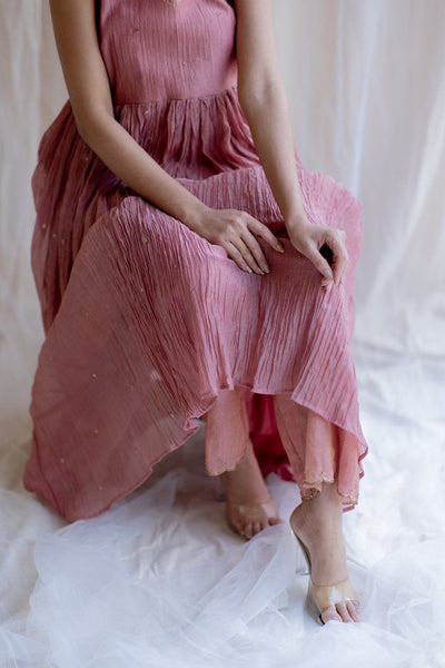 Blush Nasim Jama Fashion Nirjara