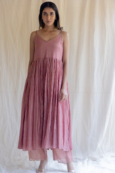 Blush Nasim Jama Fashion Nirjara