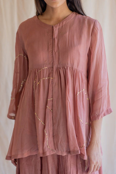 Blush Nayab Gharara Set Fashion Nirjara