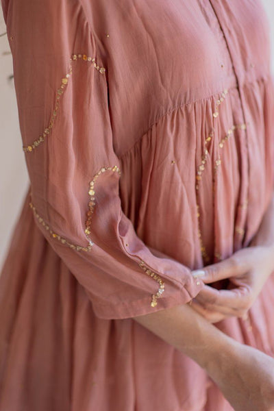 Blush Nayab Gharara Set Fashion Nirjara
