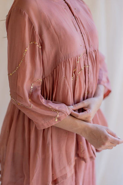 Blush Nayab Gharara Set Fashion Nirjara