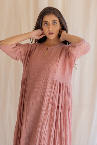 Blush Shabnam Kurta and Izaar Set Fashion Nirjara