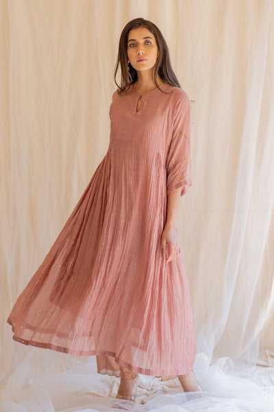 Blush Shabnam Kurta and Izaar Set Fashion Nirjara