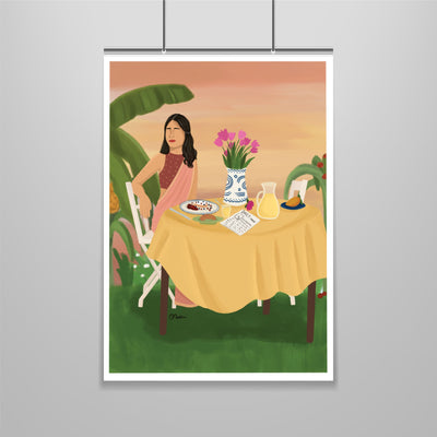 BREAKFAST FOR DINNER ART MEDHA EASWAR