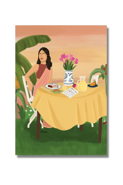 BREAKFAST FOR DINNER ART MEDHA EASWAR