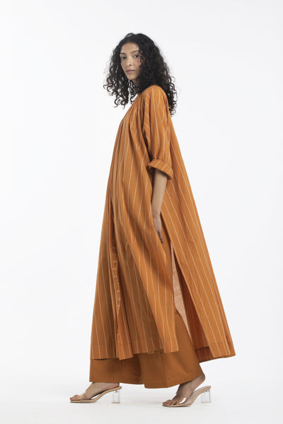 BROAD BOTTOM-RUST Fashion THREE