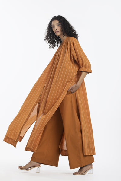 BROAD BOTTOM-RUST Fashion THREE