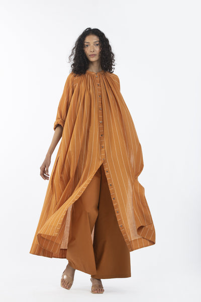 BROAD BOTTOM-RUST Fashion THREE