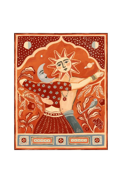Celestial Dance Art Richa Kashelkar