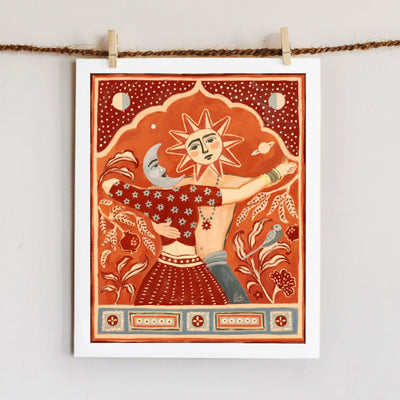 Celestial Dance Art Richa Kashelkar