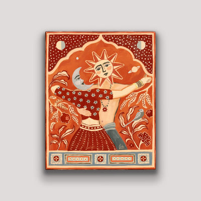 Celestial Dance Art Richa Kashelkar
