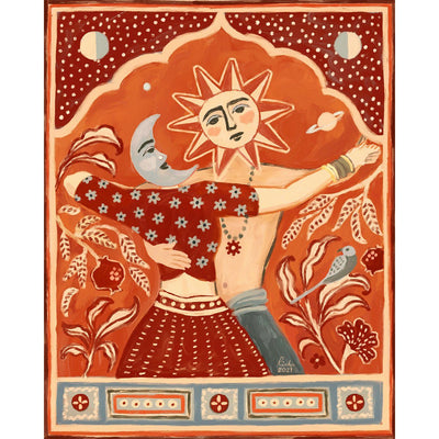 Celestial Dance Art Richa Kashelkar