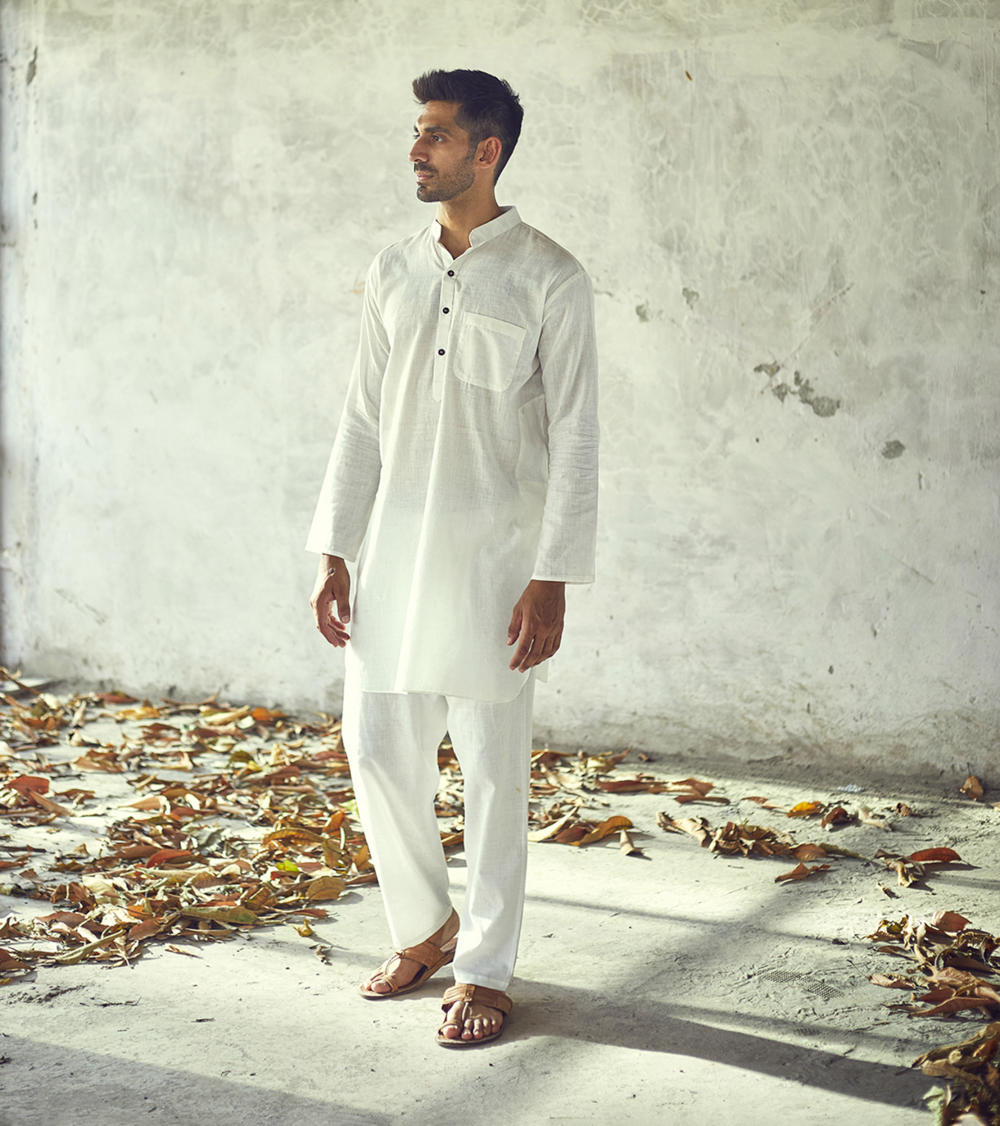 Ceramic kurta set Men Khara Kapas Men