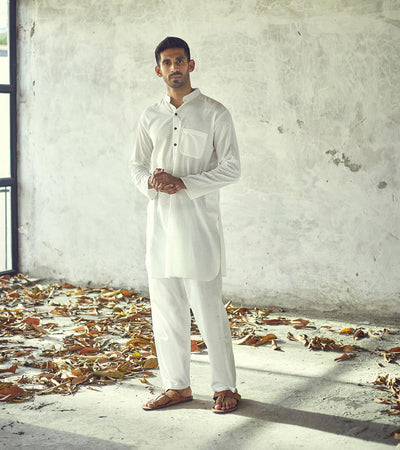Ceramic kurta set Men Khara Kapas Men