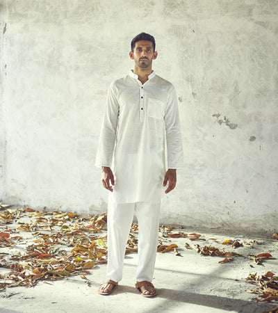 Ceramic kurta set Men Khara Kapas Men