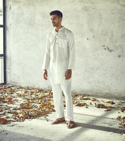 Ceramic kurta set Men Khara Kapas Men