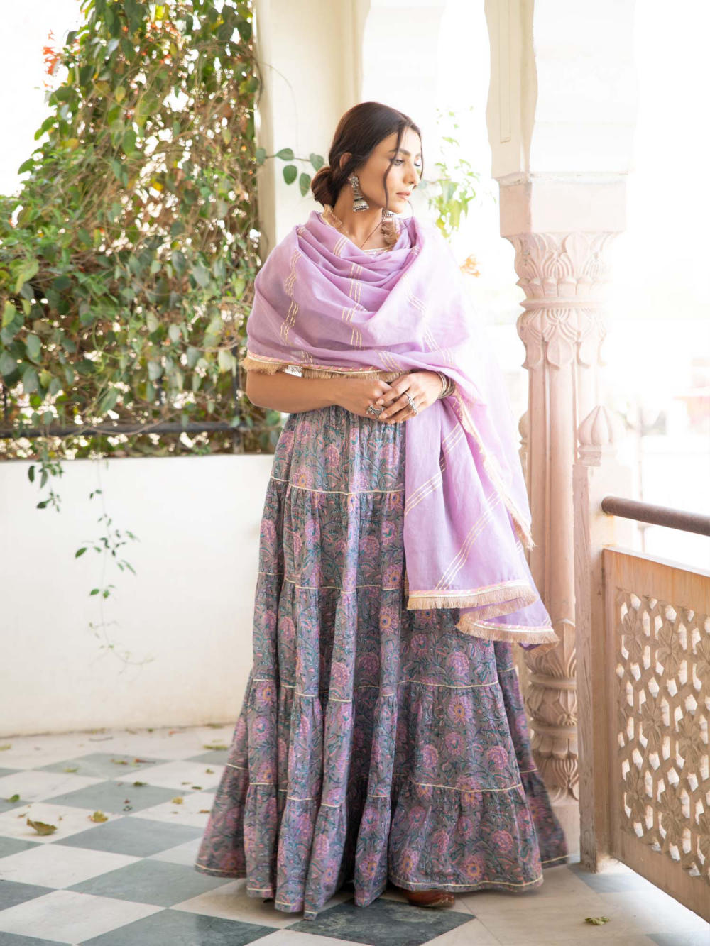 Chaand Inaya Skirt Set Fashion Maison Shefali
