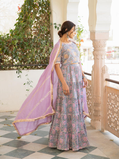 Chaand Inaya Skirt Set Fashion Maison Shefali