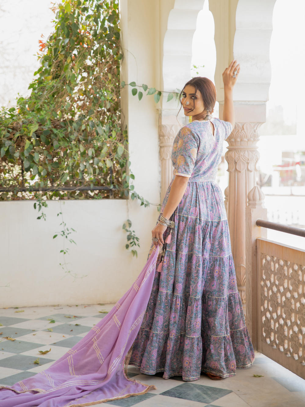 Chaand Inaya Skirt Set Fashion Maison Shefali