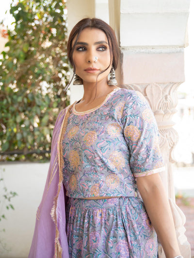 Chaand Inaya Skirt Set Fashion Maison Shefali