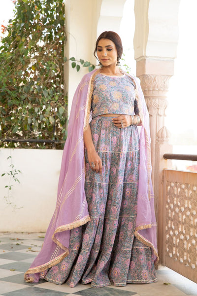 Chaand Inaya Skirt Set Fashion Maison Shefali