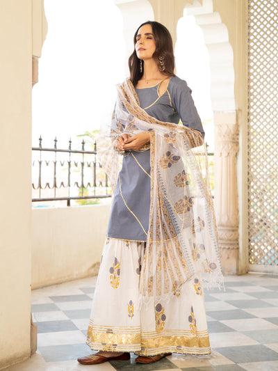 Chaand sharanya neel Fashion Maison Shefali